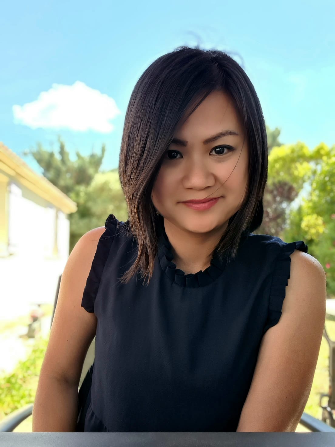 Trang, co-fondatrice de Localy